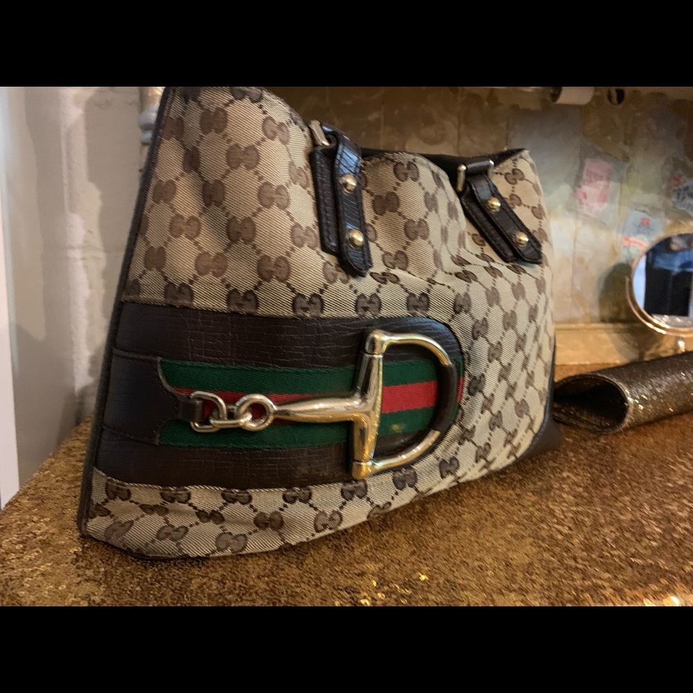 Auténtico pre owned Gucci